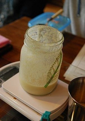 ホシノ天然酵母液ダネの起こし方-レシピのメイン写真
