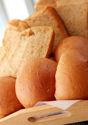 糖質制限★ふんわりピーナッツパン(食パン-レシピのメイン写真