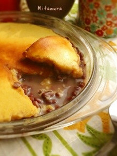 香港風の小豆プリン焼き-レシピのメイン写真