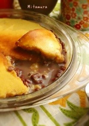 香港風の小豆プリン焼き-レシピのメイン写真