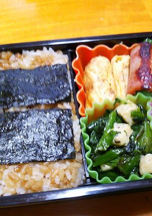がっつり弁当-レシピのメイン写真