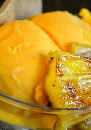 ブラジルのデザート [焼きパイナップル]-レシピのメイン写真