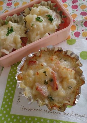 お弁当のおかず～じやがいものグラタン風-レシピのメイン写真
