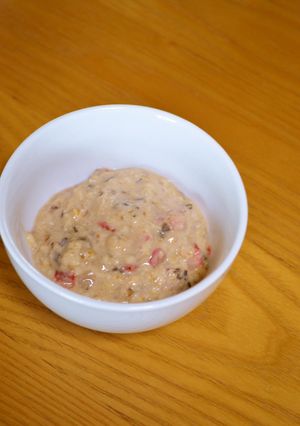 離乳食*後期～『甘～いオートミール粥』-レシピのメイン写真