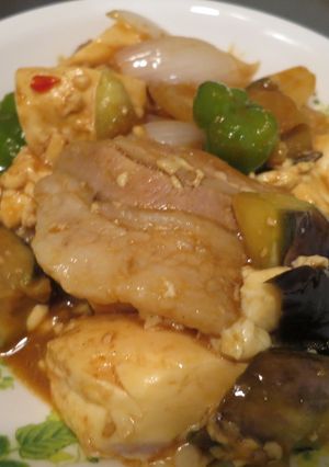 豚バラの麻婆豆腐-レシピのメイン写真
