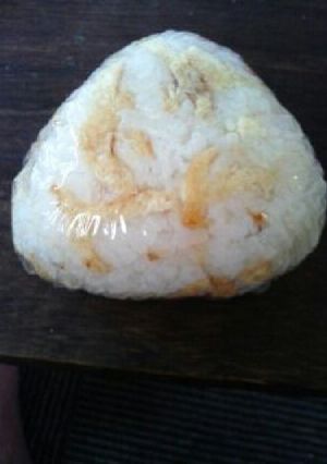 ねぎあげにぎり-レシピのメイン写真