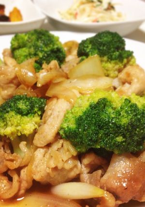 豚肉とブロッコリーのガリバタしょうゆ-レシピのメイン写真