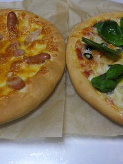 基本のピザ生地*手作りピザクラスト-レシピのメイン写真