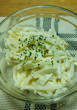 パクパク食べれる大根サラダ-レシピのメイン写真