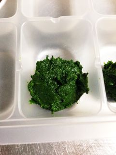 離乳食 初期 ほうれん草-レシピのメイン写真