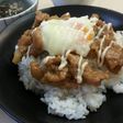 簡単♡ナスでかさ増し!味噌豚丼