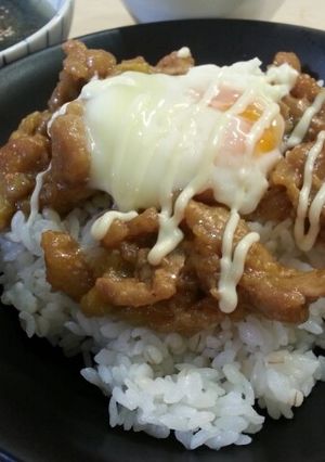 簡単♡ナスでかさ増し！味噌豚丼-レシピのメイン写真