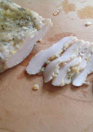 胸肉で♫塩レモン・ローズマリーの鶏ハム-レシピのメイン写真