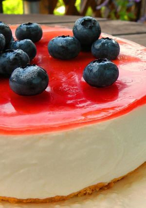ココナッツムースケーキ-レシピのメイン写真