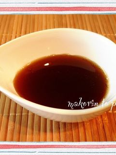 簡単!手作り黒蜜-レシピのメイン写真