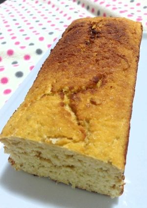 焼くまで5分！超簡単おからケーキ-レシピのメイン写真