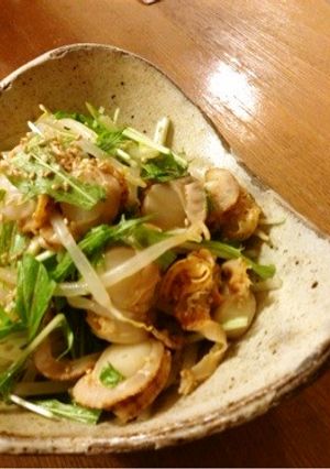 もやしとホタテのサッパリサラダ-レシピのメイン写真
