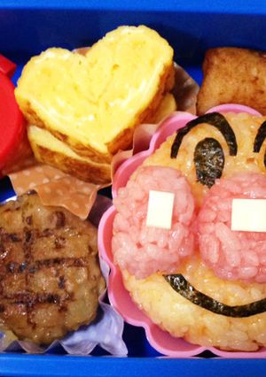 ☆キャラ弁☆アンパンマン！-レシピのメイン写真