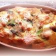 グラタン皿でフリッタータ風