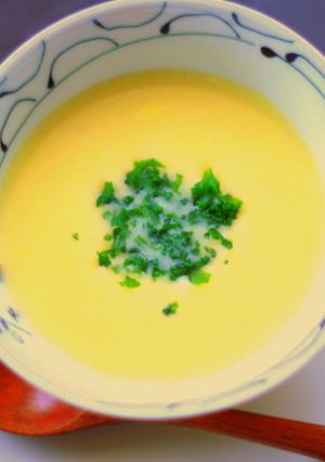 介護食・コーンスープ-レシピのメイン写真