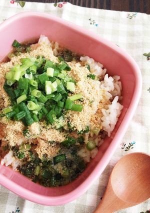 簡単 意外と美味い⁈ 麺つゆご飯-レシピのメイン写真