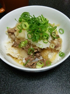 ♡ゆずドレおろし牛丼♡-レシピのメイン写真