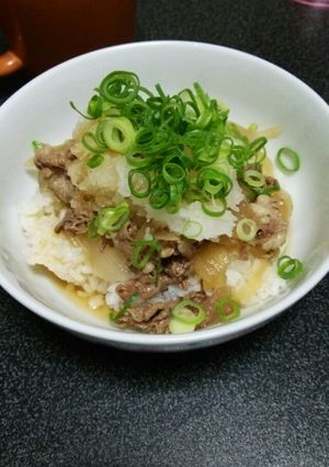 ♡ゆずドレおろし牛丼♡-レシピのメイン写真