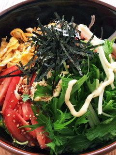 辛ラーメンで冷麺!-レシピのメイン写真