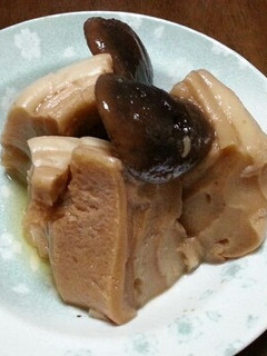 車麩のはしっこの煮物-レシピのメイン写真
