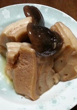 車麩のはしっこの煮物-レシピのメイン写真