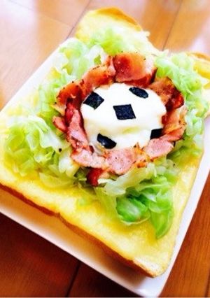 WC☆FIFAトースト☆-レシピのメイン写真