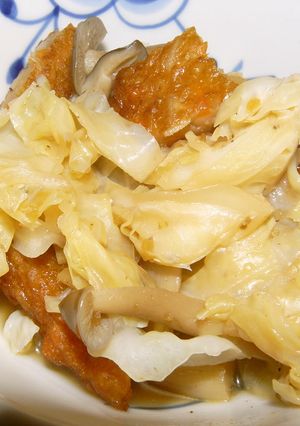 もりもりキャベツの和風煮-レシピのメイン写真