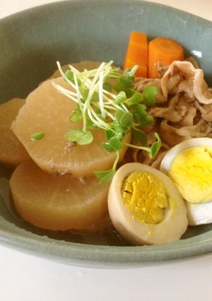 豚バラ大根-レシピのメイン写真