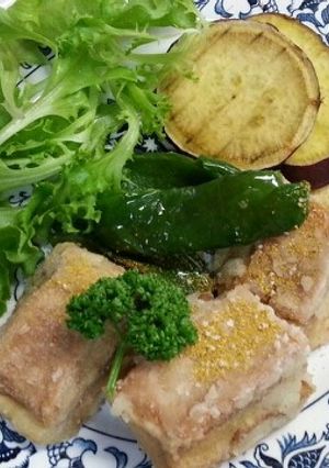 車麩のはしっこのカレー揚-レシピのメイン写真