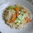 簡単!そうめんチャンプルー