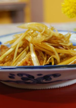 チキンカツらっきょうソース-レシピのメイン写真