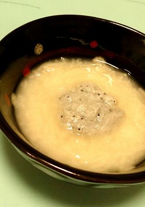 離乳食初期☆しらすにゅうめん-レシピのメイン写真