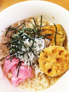 アレンジ自在!冷たいお茶漬け-レシピのメイン写真