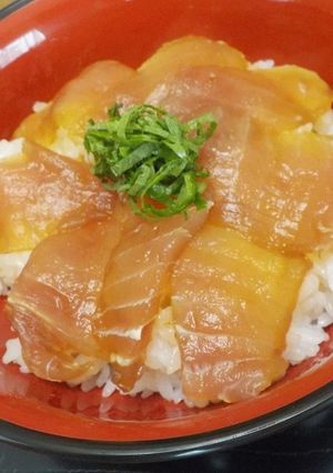 介護食【簡単！マグロの漬け丼～３種味～】-レシピのメイン写真