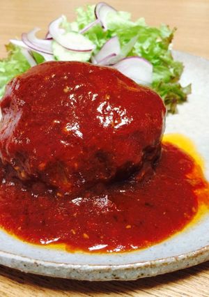 わが家の三ツ星☆☆☆ハンバーグ-レシピのメイン写真