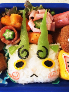☆キャラ弁☆妖怪ウォッチ コマさん-レシピのメイン写真