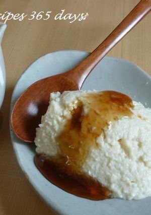簡単☆濃厚ごま豆腐　ご飯にもおやつにも！-レシピのメイン写真