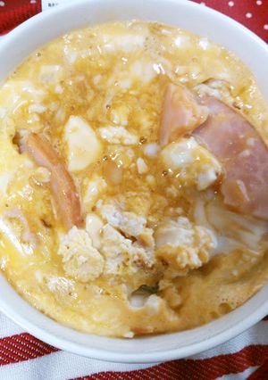 卵とお豆腐で簡単洋風茶碗蒸し-レシピのメイン写真