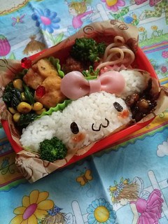 幼稚園お弁当★シナモロール キャラ弁-レシピのメイン写真