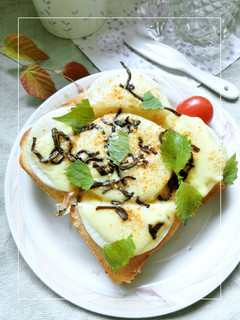 とろ~りチーズ juicy大根和トースト-レシピのメイン写真