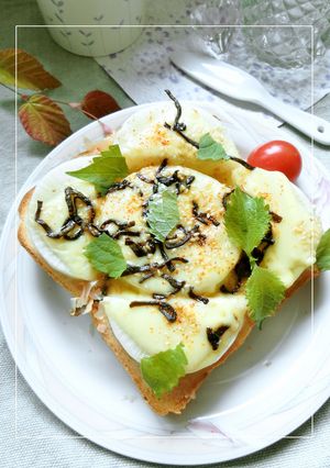 とろ～りチーズ　juicy大根和トースト-レシピのメイン写真
