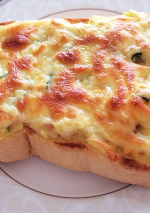 リメイクポテサラチーズパン-レシピのメイン写真