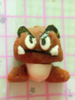 ♪キャラ弁♪ミートボールでクリボー♪-レシピのメイン写真