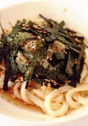 簡単！冷凍うどんのとろろ昆布ぶっかけ♪-レシピのメイン写真