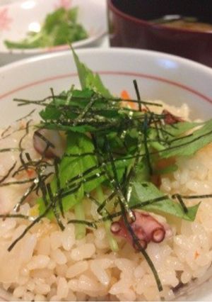 海の幸♡たこ飯-レシピのメイン写真